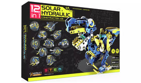STEM - 12 In 1 Solar & Hydraulic Construction Kit