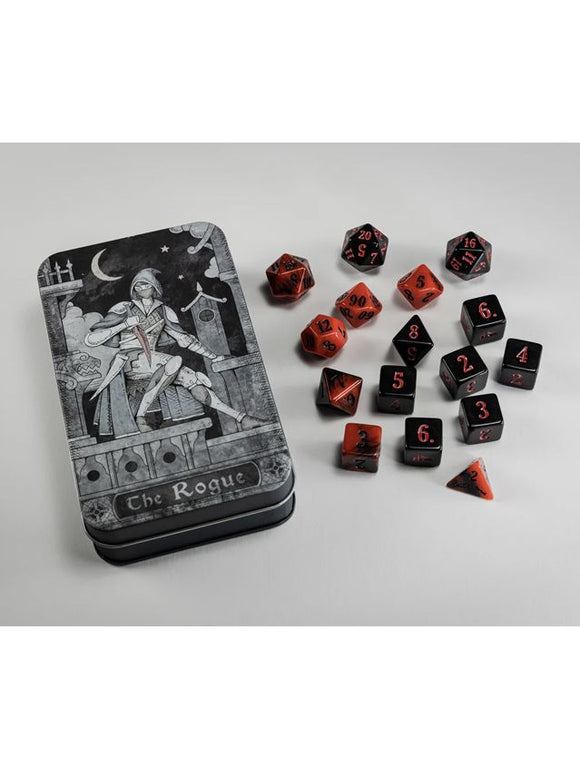 Character Class Classic Dice Set The Rogue