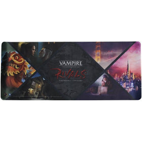 Vampire The Masquerade - Rivals - San Francisco City Playmat