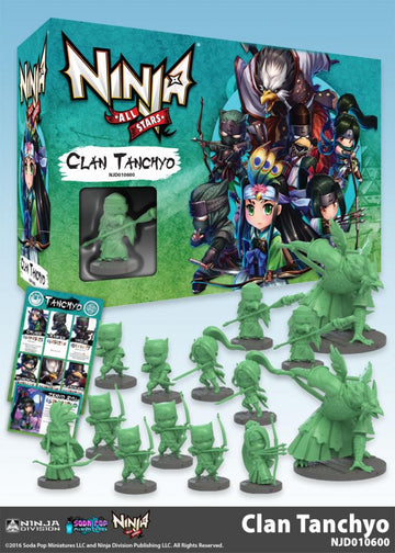 Ninja All Stars: Clan Tanchyo