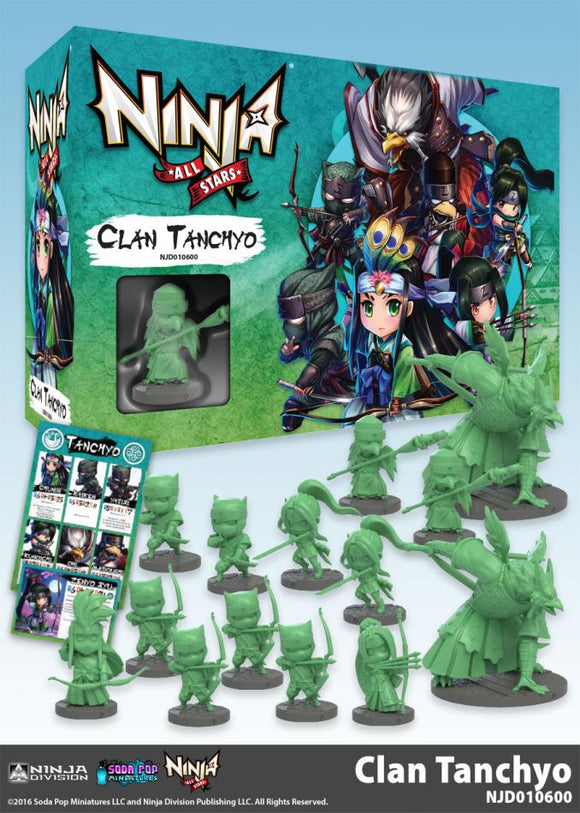 Ninja All Stars: Clan Tanchyo