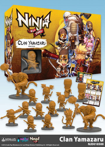 Ninja All Stars: Clan Yamazaru