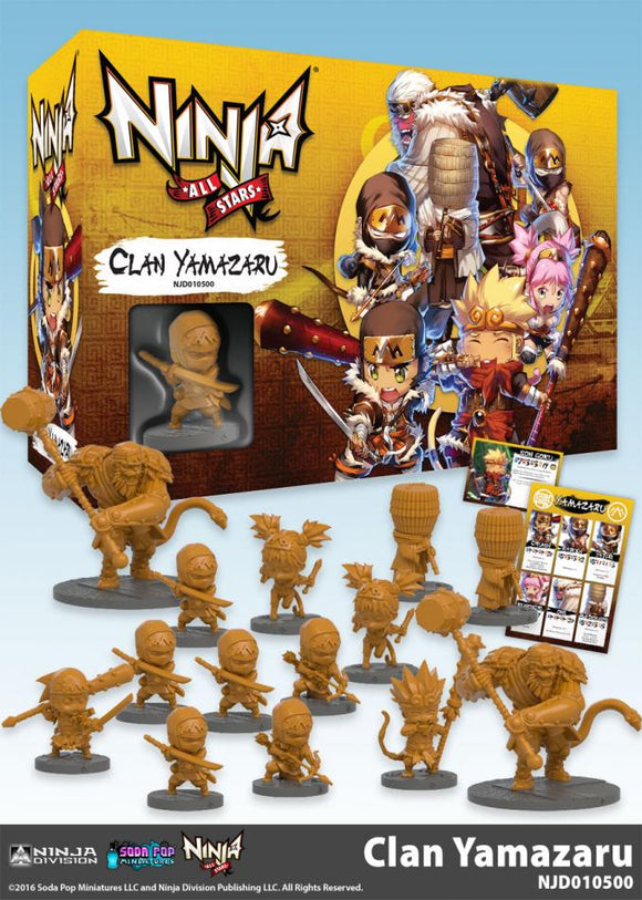 Ninja All Stars: Clan Yamazaru