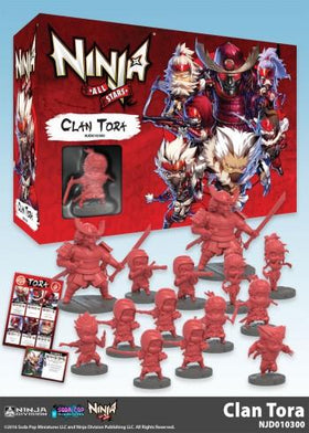 Ninja All Stars: Clan Tora