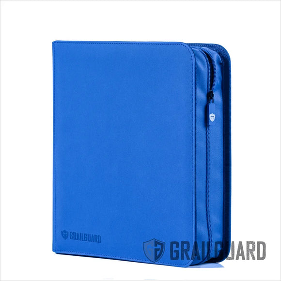 Grail Guard 9-Pocket Toploader Binder (Blue)