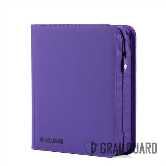 Grail Guard 9-Pocket Toploader Binder (Purple)
