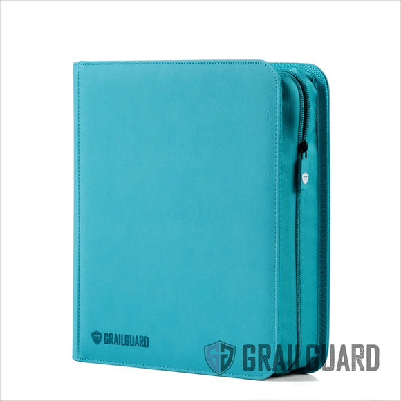 Grail Guard 4-Pocket Toploader Binder (Turquoise)