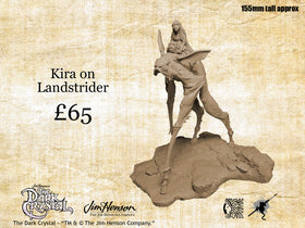 Kira on Landstrider 1/24 Figure