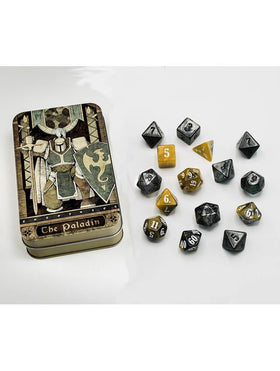 Character Class Classic Dice Set The Paladin