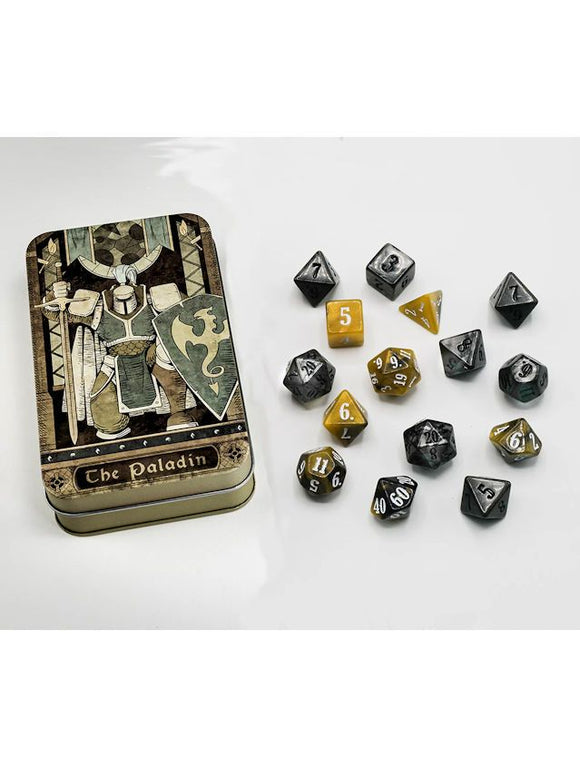 Character Class Classic Dice Set The Paladin