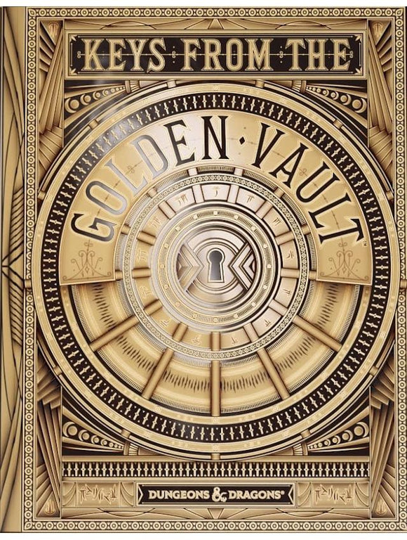 Dungeons & Dragons Keys From The Golden Vault Alternative Cover
