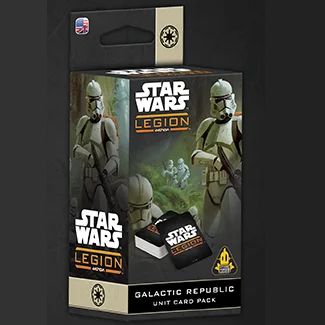 Star Wars Legion: Galactic Republic Unit Card Pack