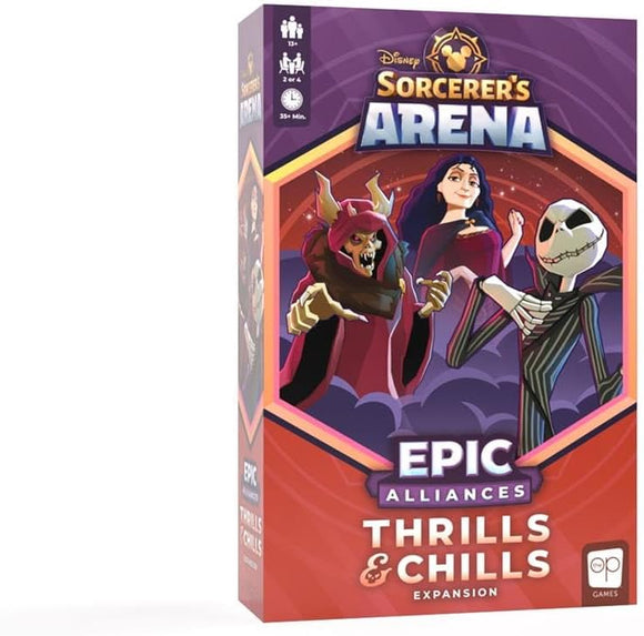Disney Sorcerer's Arena: Epic Alliances - Thrills & Chills Expansion