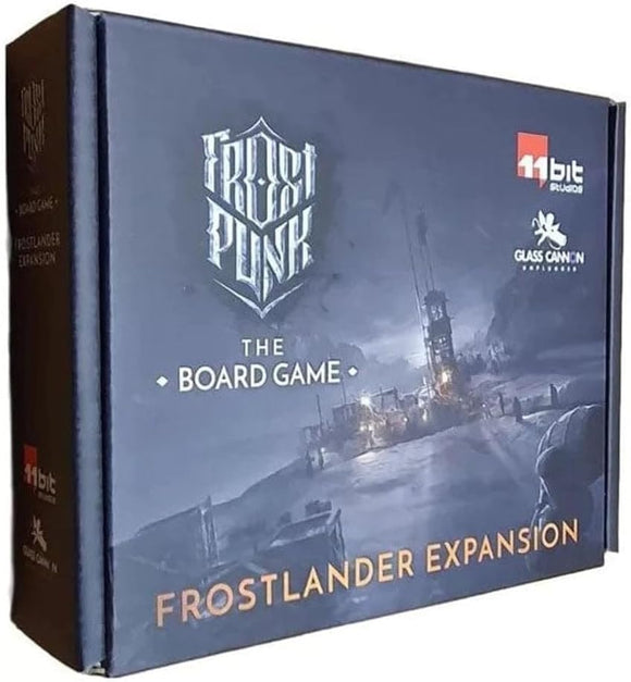 Frost Punk The Board Game Frostlander Expansion