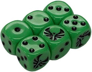 Star Trek Away Missions Miniatures BoardGame - Romulan Dice Pack