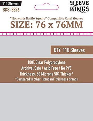 Sleeve Kings Card Sleeves - 110 Pieces