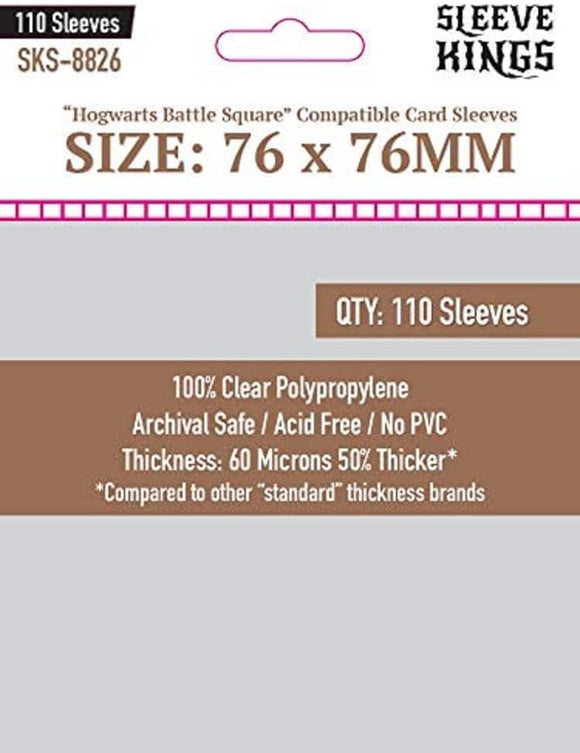 Sleeve Kings Card Sleeves - 110 Pieces