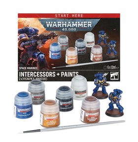 Space Marines: Intercessors + Paints - 0