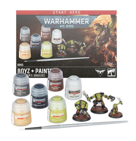 Orks: Boyz + Paints - 0