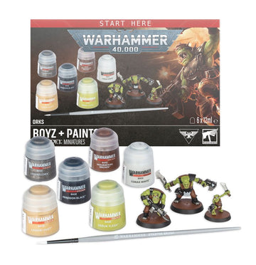 Orks: Boyz + Paints - 0