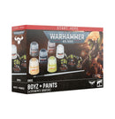 Pre-Order: Orks: Boyz + Paints-1