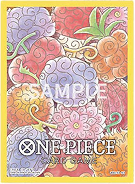 ONE PIECE Card Game Official Card Sleeve 4 Devil Fruit