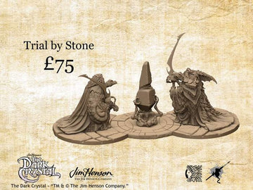 Trial by Stone 1/24 Figure