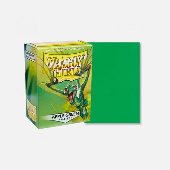Dragon Shield Matte - Apple Green