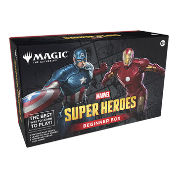 Magic: The Gathering - Marvel Super Heroes Beginner Box