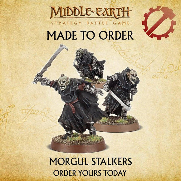 MESBG: Morgul Stalkers