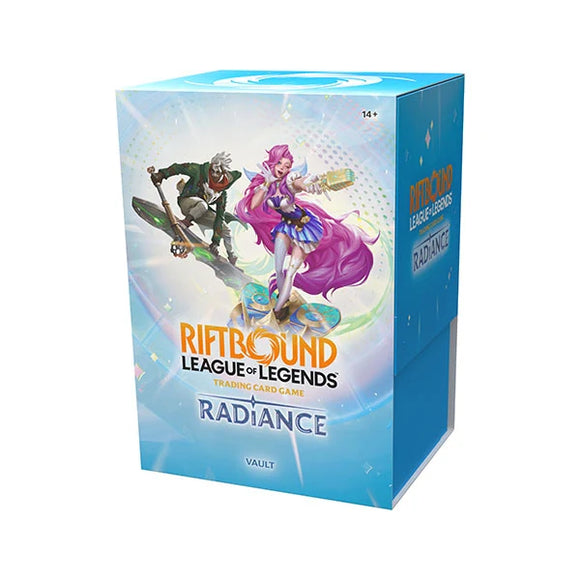 Pre-Order: Riftbound: League of Legends TCG - Set 5: Radiance - Vault Bundle