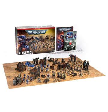 Pre-Order: Warhammer 40,000 Starter Set - 0