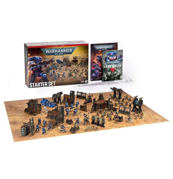 Pre-Order: Warhammer 40,000 Starter Set