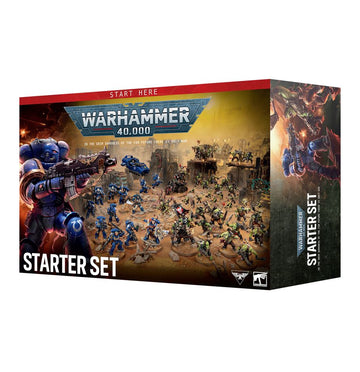 Pre-Order: Warhammer 40,000 Starter Set