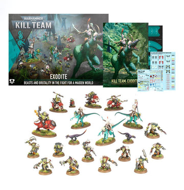 Pre-Order: Kill Team™: Exodite - 0