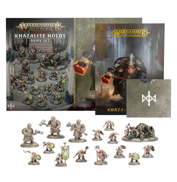 Pre-Order: Khazalite Holds Army Set