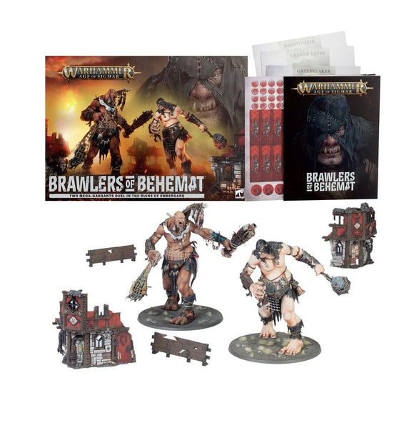 Pre Order: Brawlers of Behemat