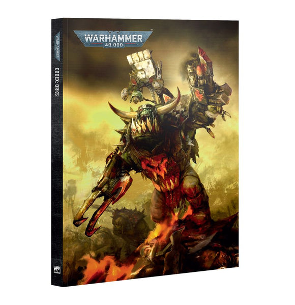 Pre-Order: Orks: Codex
