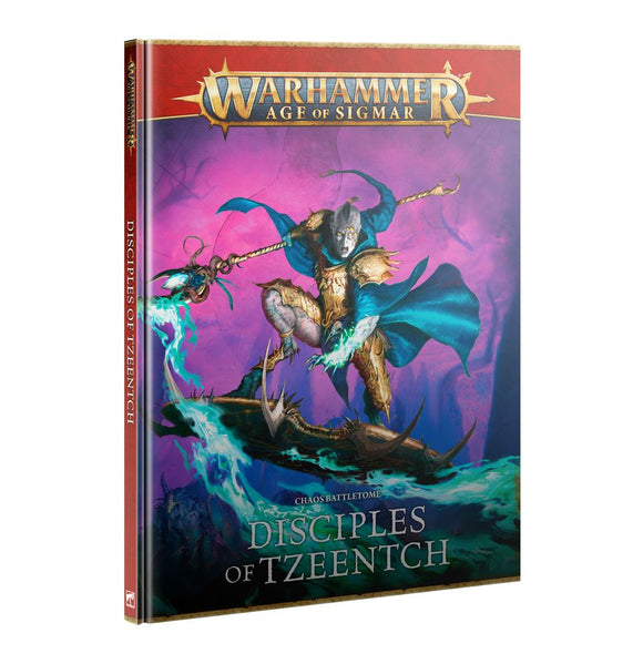Pre-Order: Chaos Battletome: Disciples of Tzeentch