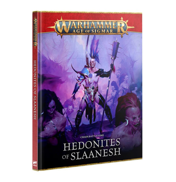 Pre-Order: Chaos Battletome: Hedonites of Slaanesh