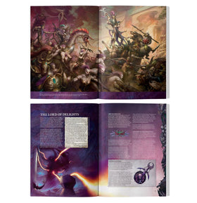Pre-Order: Chaos Battletome: Hedonites of Slaanesh - 0