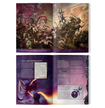 Chaos Battletome: Hedonites of Slaanesh - 0