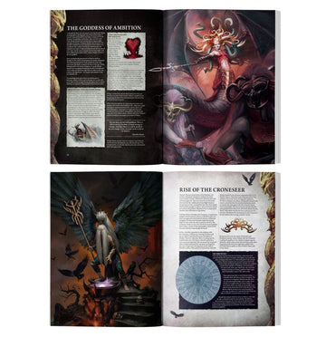 Order Battletome: Daughters of Khaine - 0