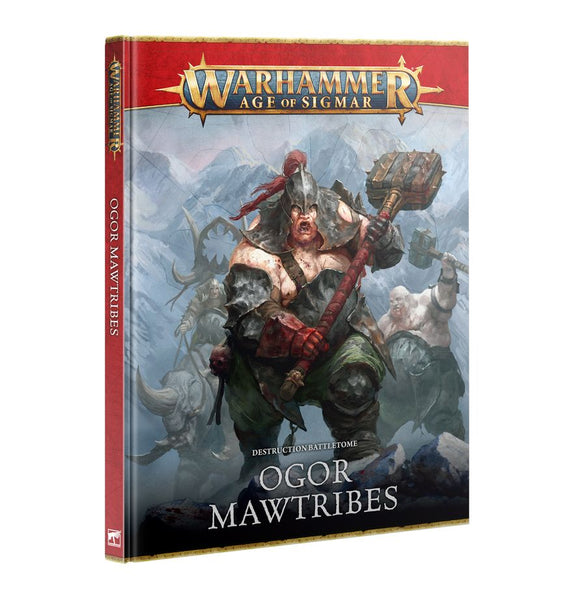 Pre-Order: Destruction Battletome: Ogor Mawtribes