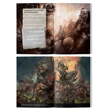 Pre-Order: Destruction Battletome: Ogor Mawtribes - 0