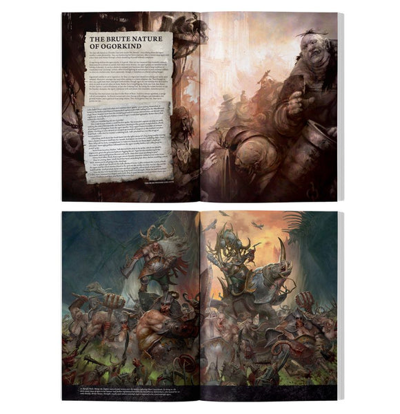 Pre-Order: Destruction Battletome: Ogor Mawtribes
