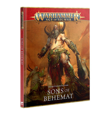 Pre-Order: Sons of Behemat: Battletome