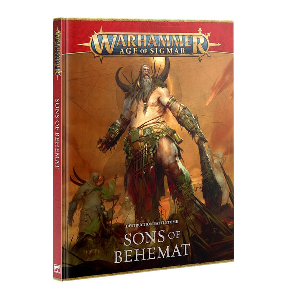 Pre-Order: Sons of Behemat: Battletome