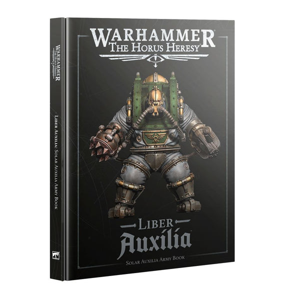 Liber Auxilia: Solar Auxilia Army Book