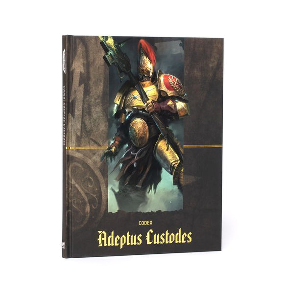 Adeptus Custodes - Codex LIMITED EDITION